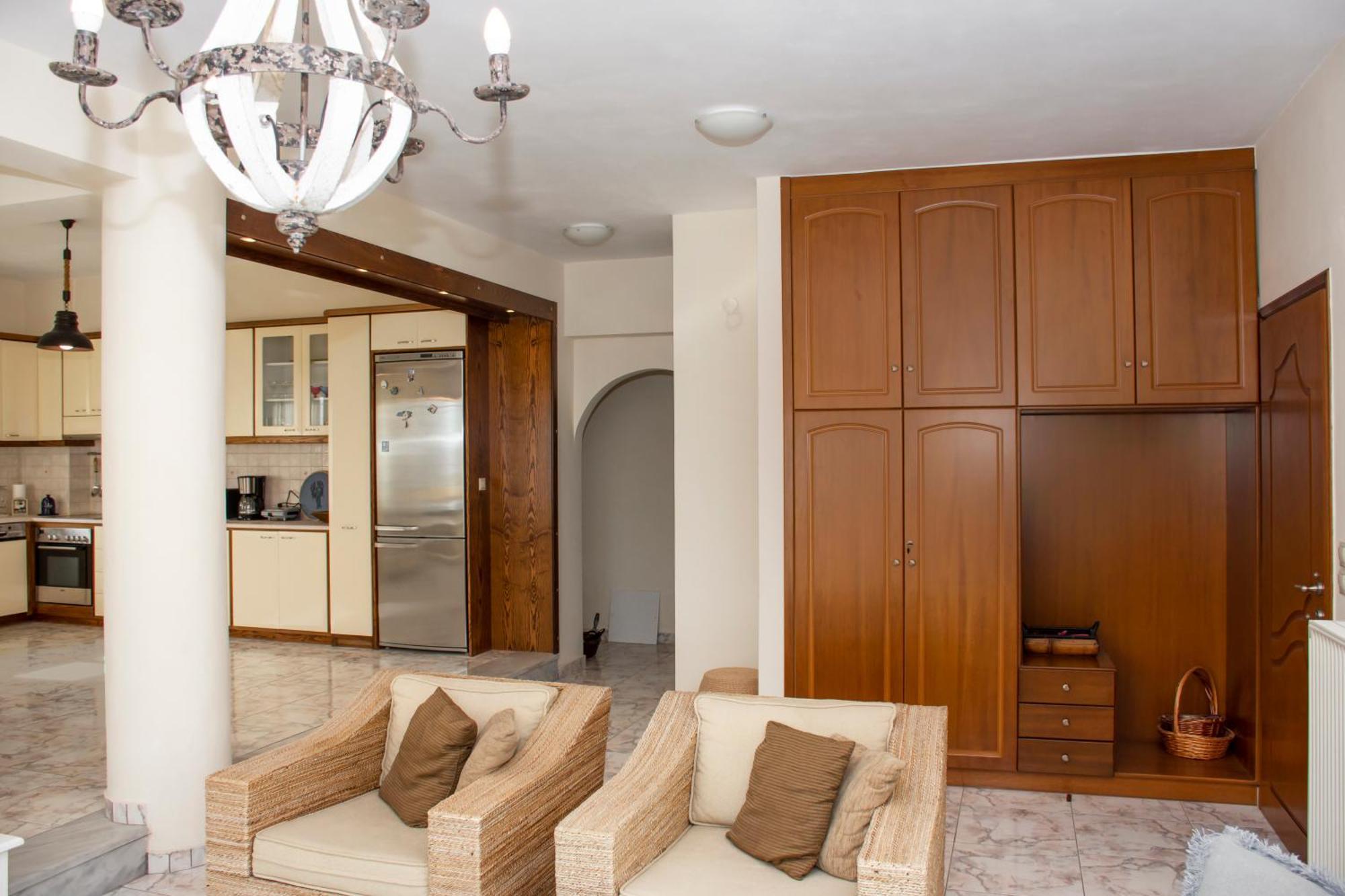 קיסאמוס Christina Apartment מראה חיצוני תמונה