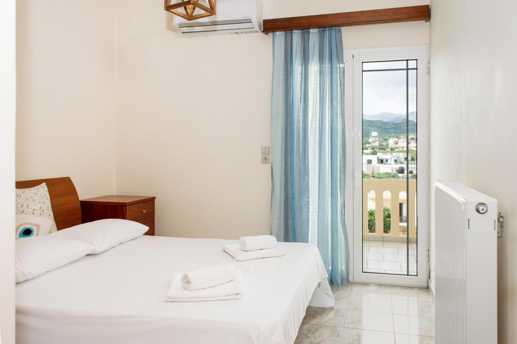 קיסאמוס Christina Apartment מראה חיצוני תמונה