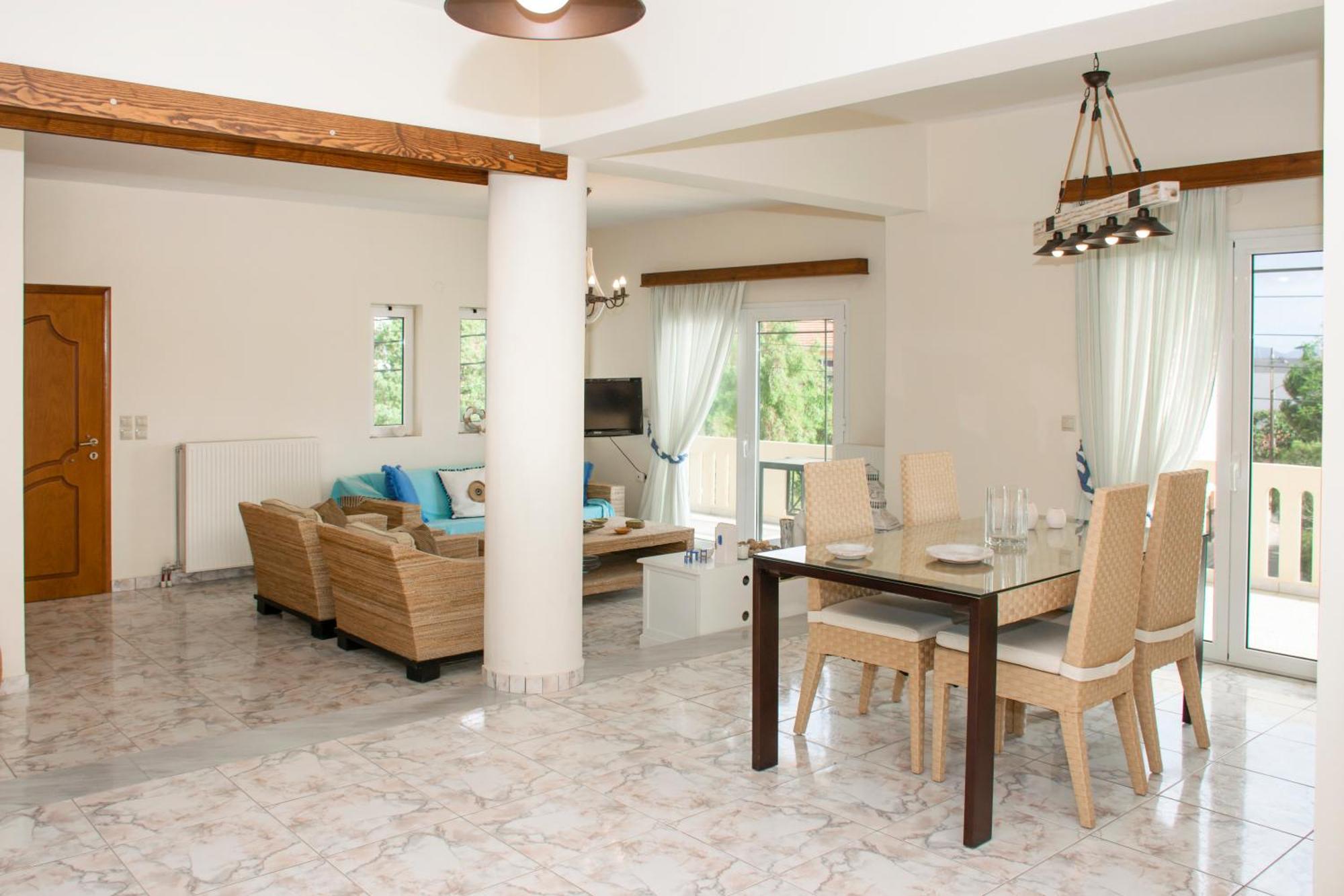 קיסאמוס Christina Apartment מראה חיצוני תמונה