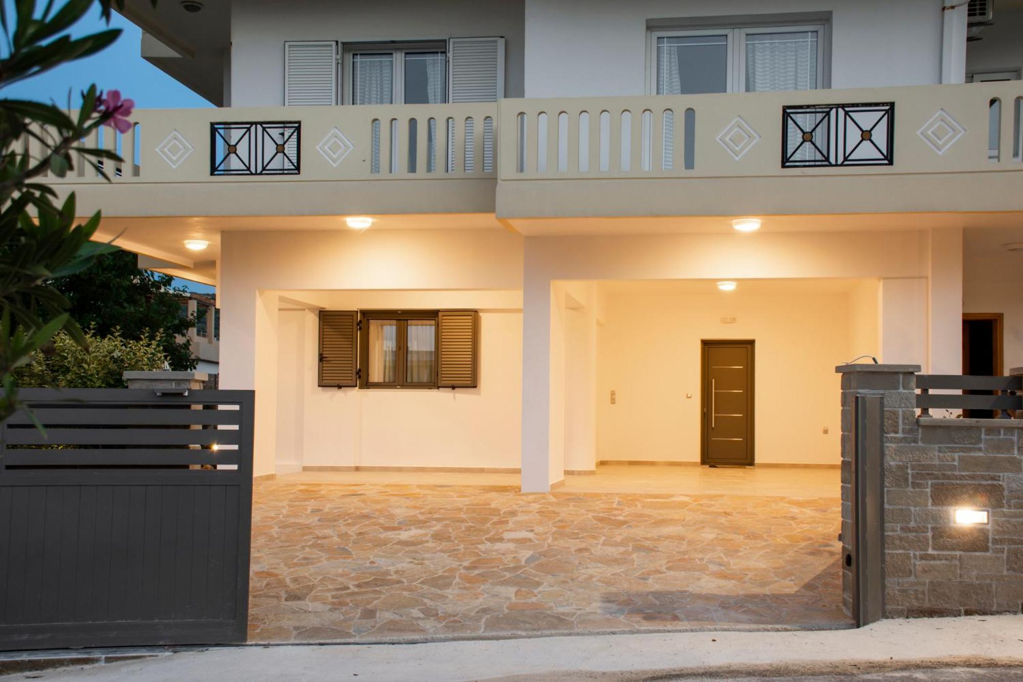 קיסאמוס Christina Apartment מראה חיצוני תמונה