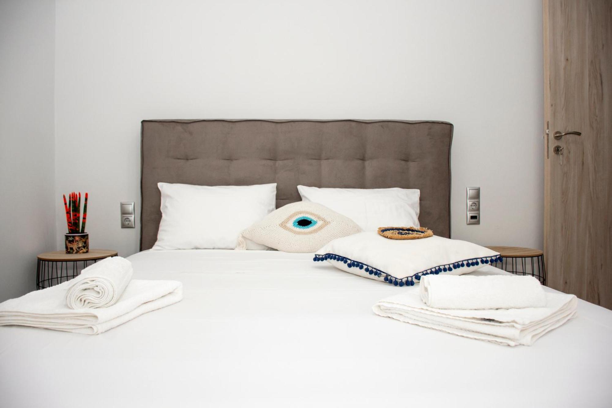 קיסאמוס Christina Apartment מראה חיצוני תמונה