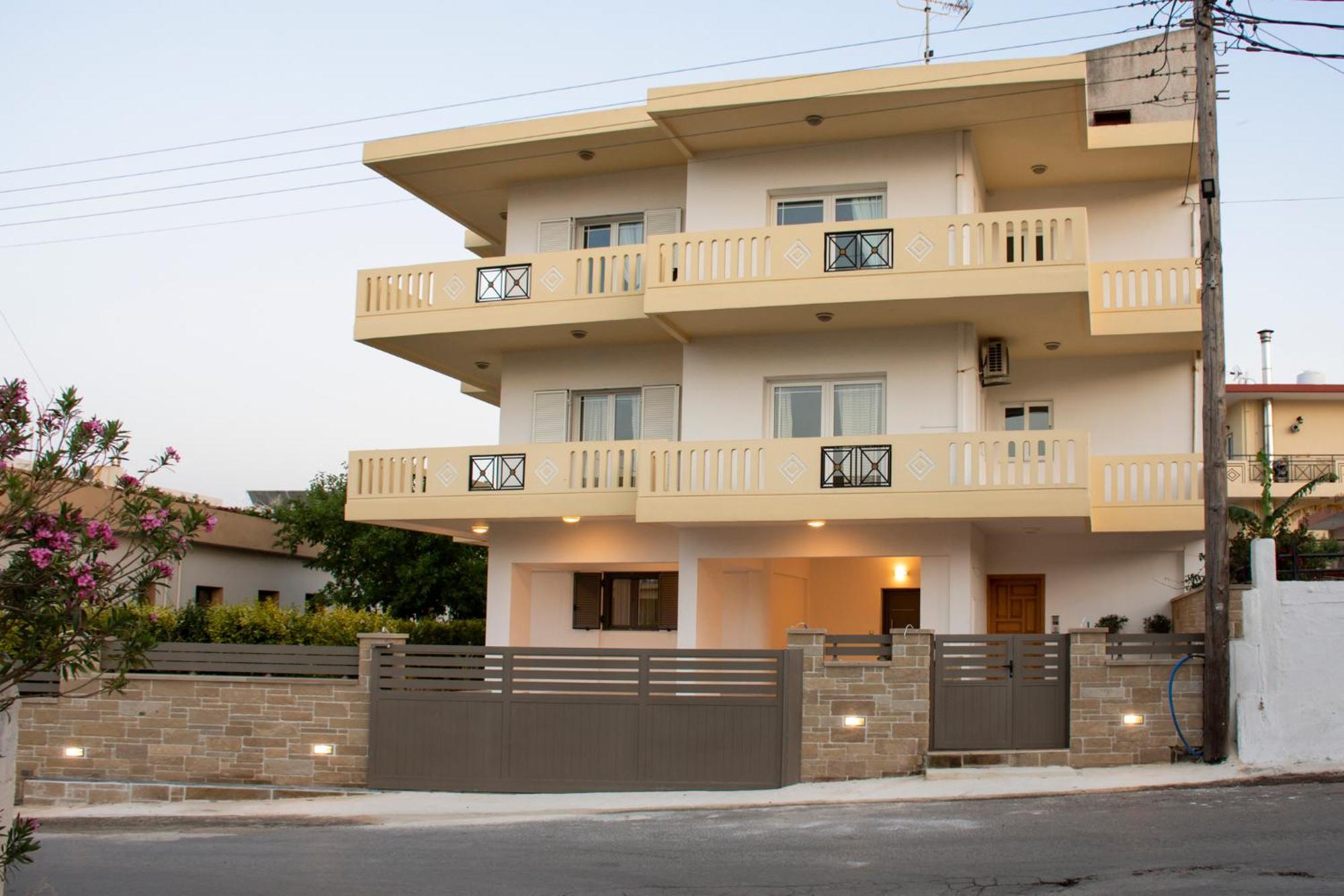 קיסאמוס Christina Apartment מראה חיצוני תמונה