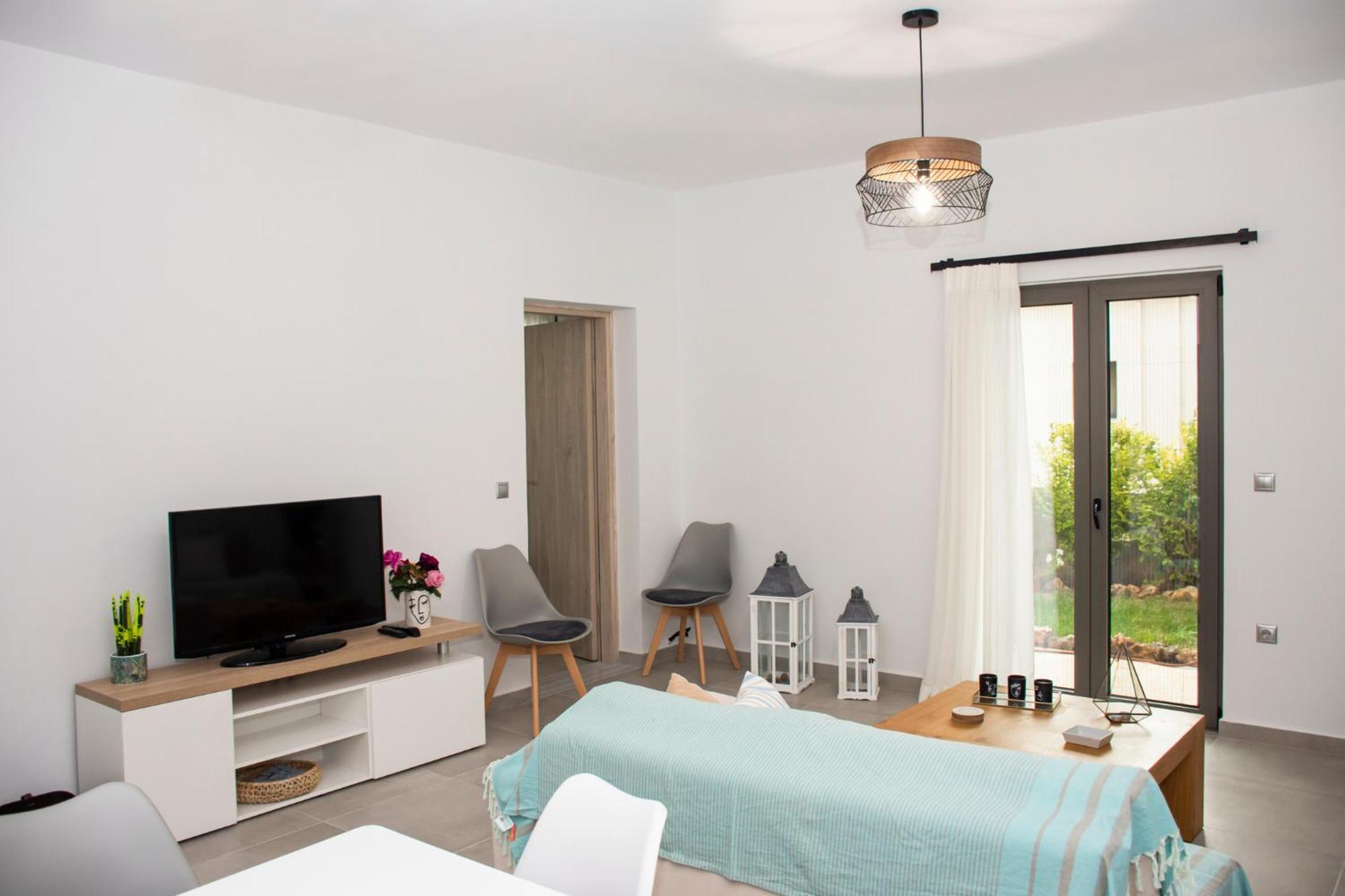 קיסאמוס Christina Apartment מראה חיצוני תמונה