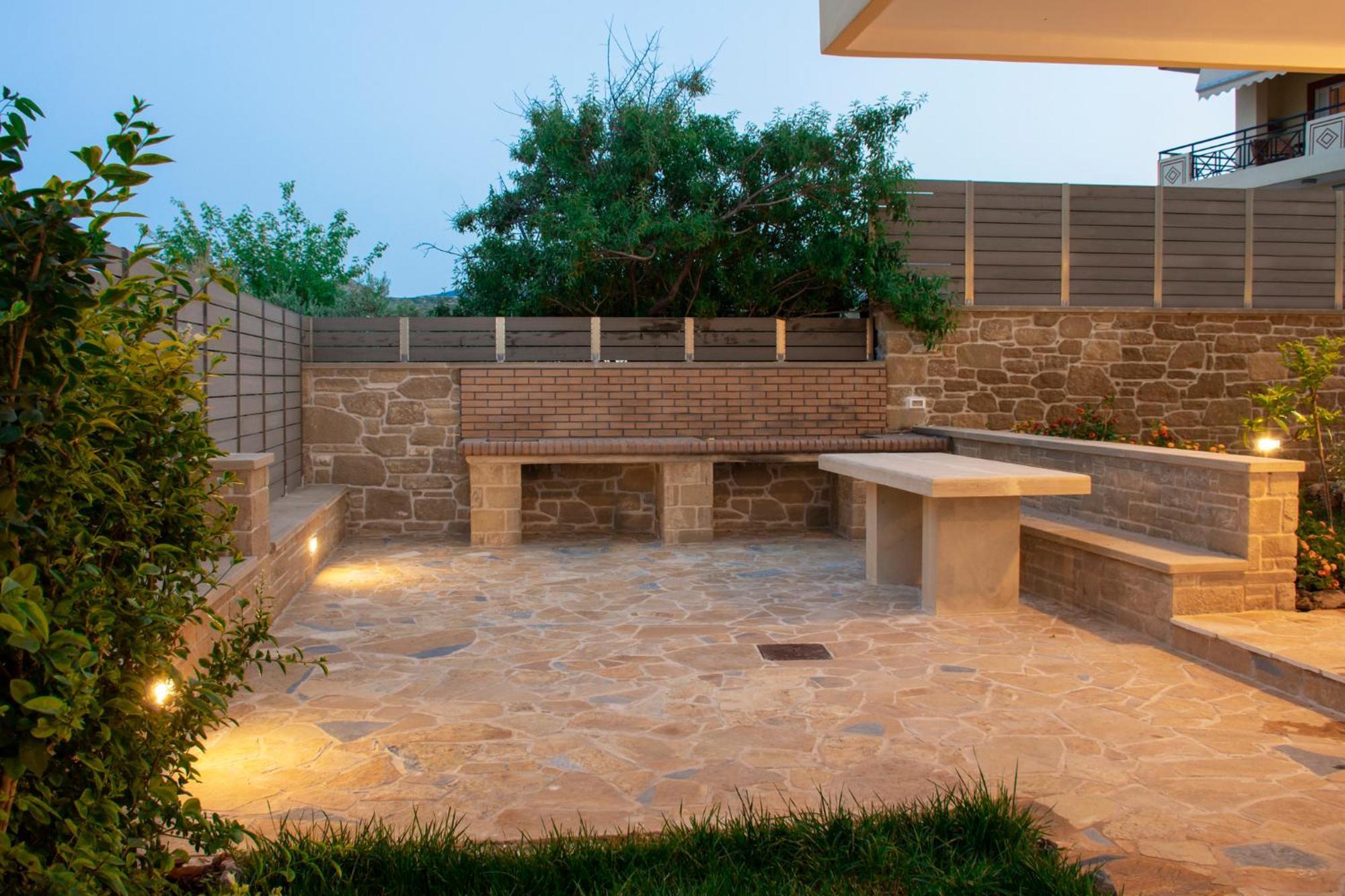 קיסאמוס Christina Apartment מראה חיצוני תמונה