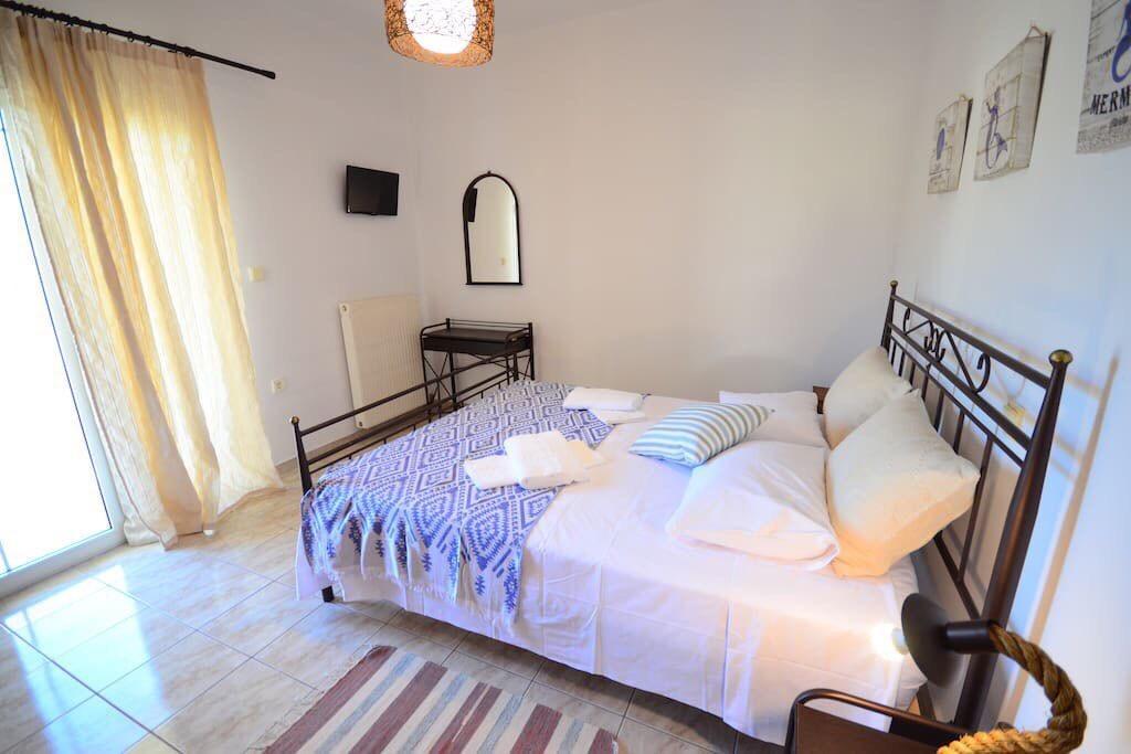 קיסאמוס Christina Apartment מראה חיצוני תמונה