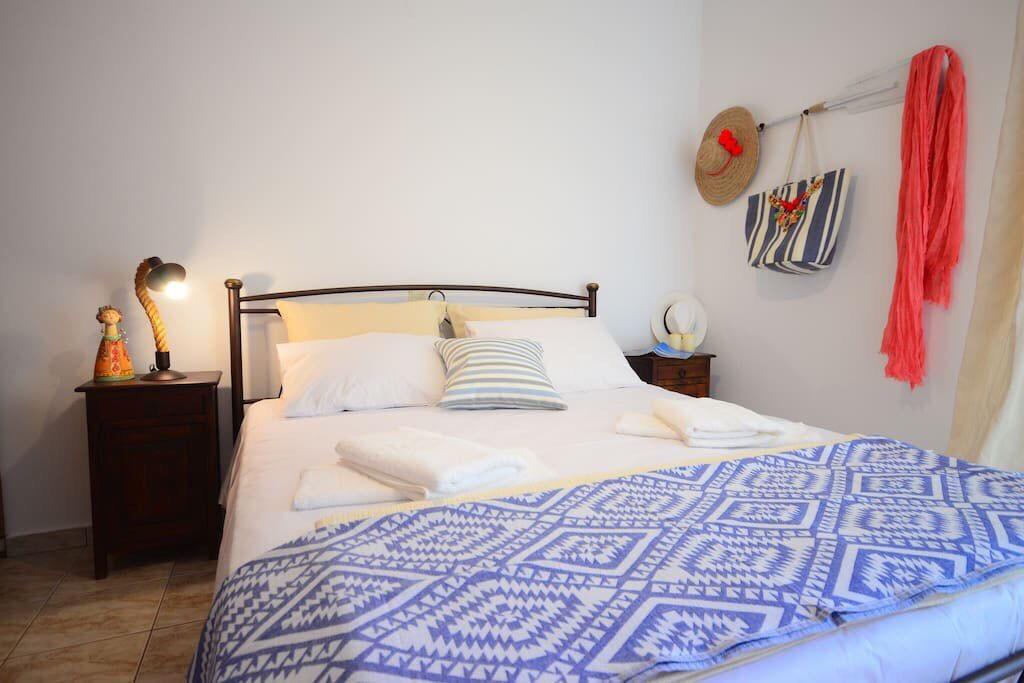 קיסאמוס Christina Apartment מראה חיצוני תמונה
