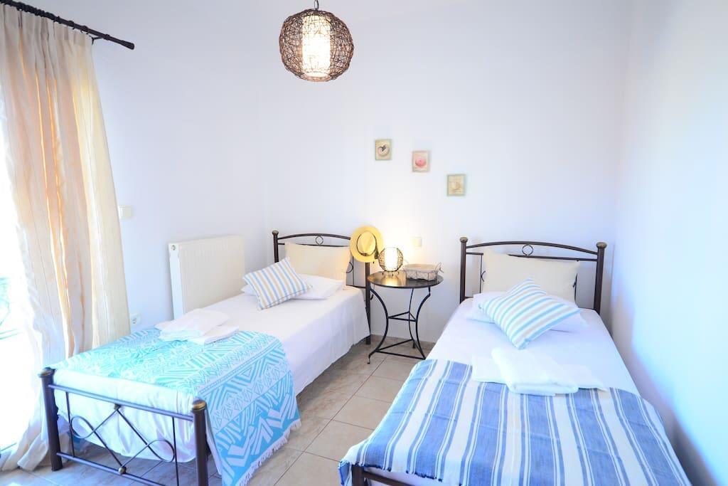 קיסאמוס Christina Apartment מראה חיצוני תמונה