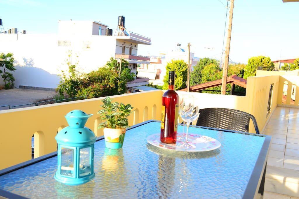קיסאמוס Christina Apartment מראה חיצוני תמונה