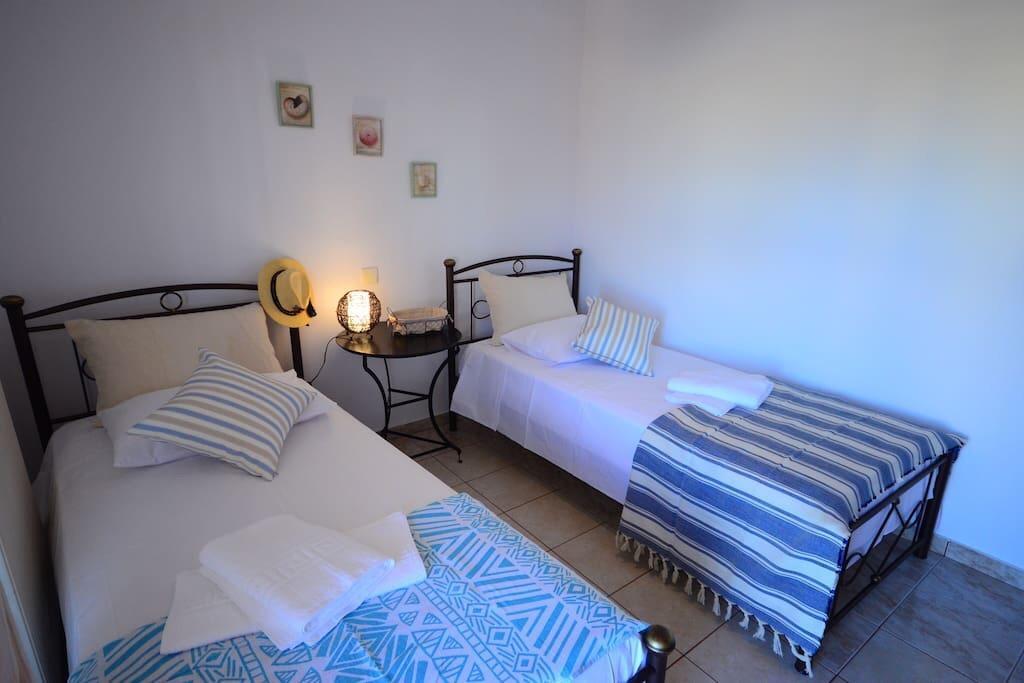 קיסאמוס Christina Apartment מראה חיצוני תמונה