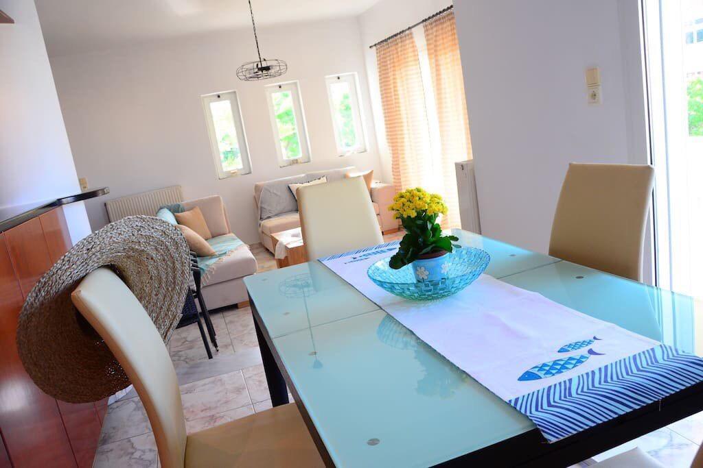 קיסאמוס Christina Apartment מראה חיצוני תמונה