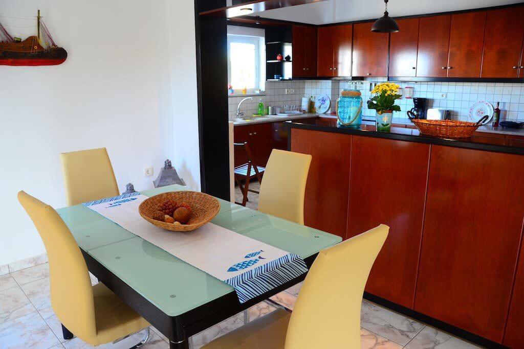 קיסאמוס Christina Apartment מראה חיצוני תמונה