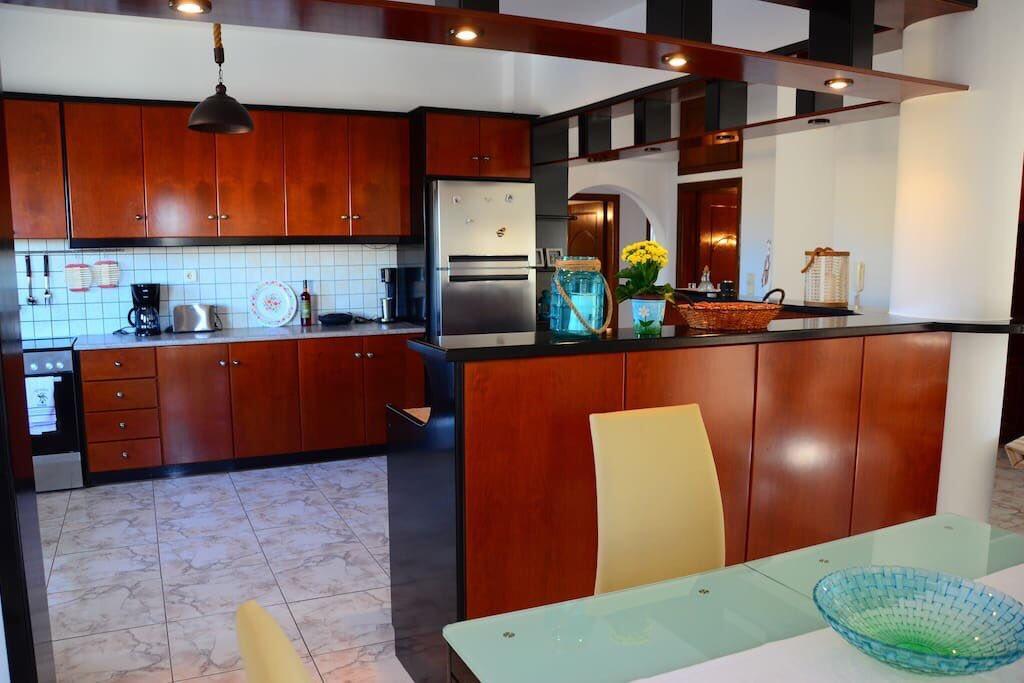 קיסאמוס Christina Apartment מראה חיצוני תמונה