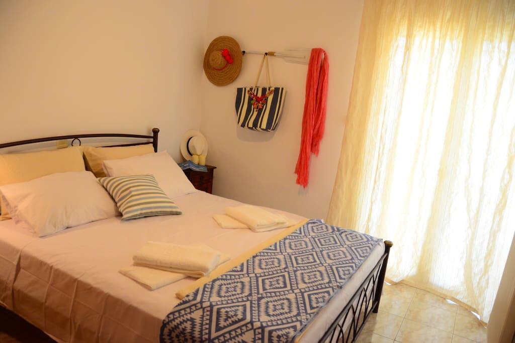 קיסאמוס Christina Apartment מראה חיצוני תמונה