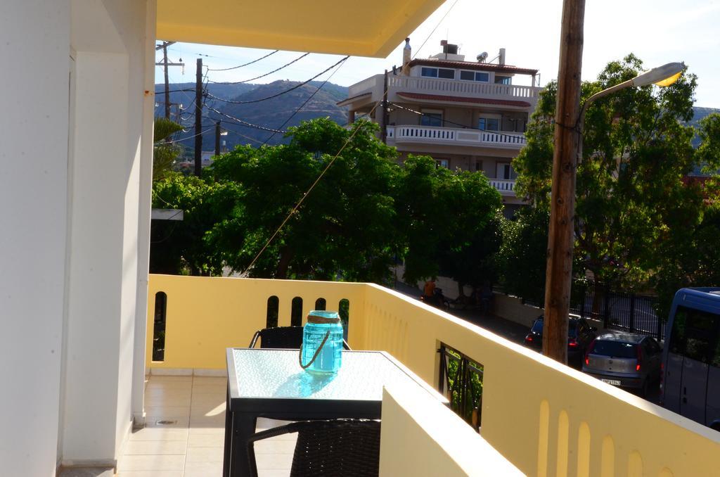קיסאמוס Christina Apartment מראה חיצוני תמונה